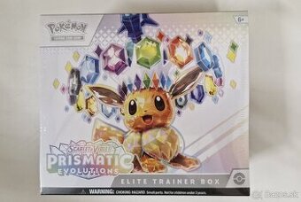 Pozemok Prismatic evolutions