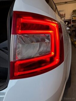 Skoda octavia 3 zadne svetla led
