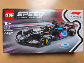 Lego Speed Champions - 77248 BWT Alpine F1 Team A524