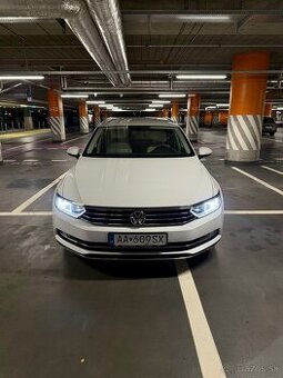 Volkswagen passat b8 VW 139k km TOP STAV