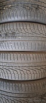 Predám 4ks jazdené zimné 205/55r17-95V Hankook