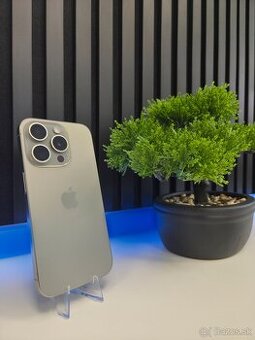 🌟 iPhone 15 Pro 128 GB Natural Titanium | Záruka 1 Rok