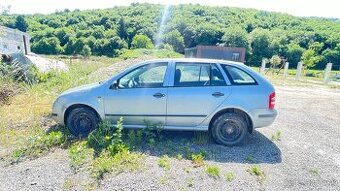 predam škodu fabiu 1,4 MPi