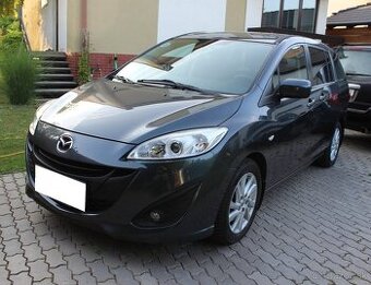 • MAZDA 5 1.8i, 85 kW, 6-st. manuál, 7-miest, r.v. 2012 •