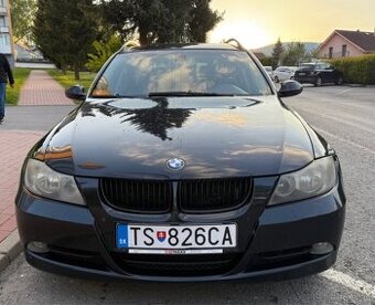 BMW E91 320D možná výmena za iné auto
