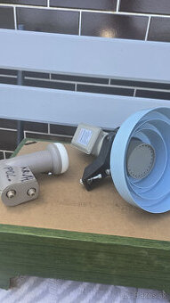 Predám lnb cirkular+lnb na C pásmo+polarny záves