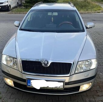 Škoda Octavia 2 Combi