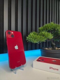 🌟 iPhone 13 256 GB Red | Záruka 1 Rok