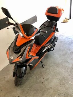Adamoto 125 fast rv 2021