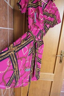 RALPH LAUREN krasne luxusne ikonicke damske saty M/L