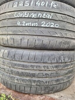 225/40/R18 letné 2ks.