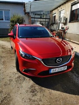 Mazda 6 skyactiv