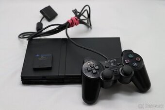 PlayStation 2 Slim SCPH-70004 – Komplet balenie