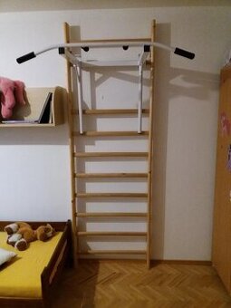 Rebríny s hrazdou a bradlami