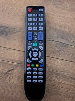 ovládač na TV Samsung
