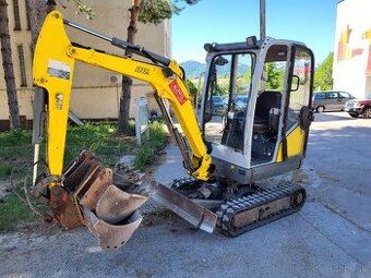 Minirýpadlo Wacker Neuson ET20 VDS