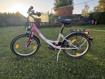 detsky dievcensky bicykel