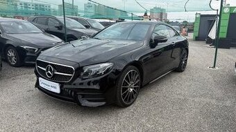 Mercedes-Benz E trieda Kupé 220 d 4matic A/T