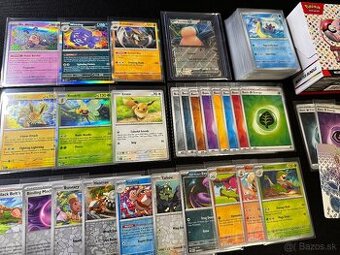 Pokemón MEGA balík E: 100ks kariet v obaloch s EX a darčeky