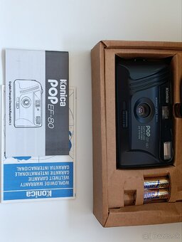 Analógový fotoaparát Minolta