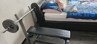 Lavicka,činka,bench press