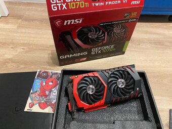 MSI GeForce GTX 1070Ti GAMING 8GB
