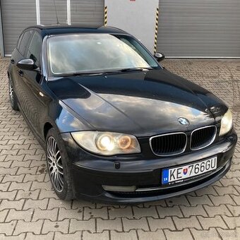 Predám BMW 116d 85kW 2.0l r.v2009