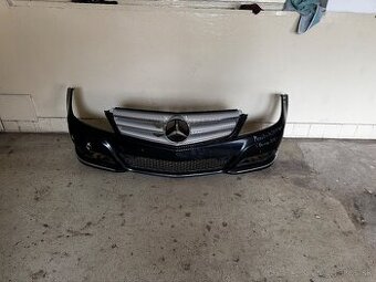 Mercedes c klassa w204 lift 2010-2014 predný nárazník - 1