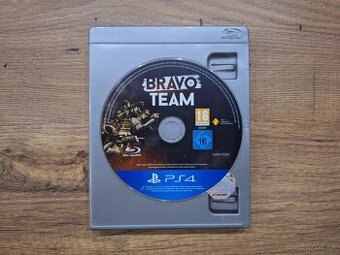 Hra na PS4 - Bravo Team - 1