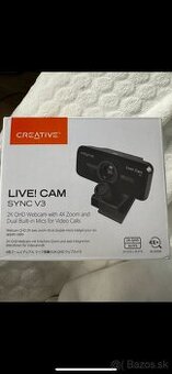 WEBCAMERA-Creative LIVECam-Syncc V3