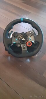 Na predaj: Logitech G29 + pedále + radiaca páka - 1