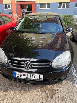 Predaj golf 5 benzin