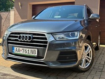 Audi q3 2.0 TFSI.QUATTRO S TRONIC S LINE