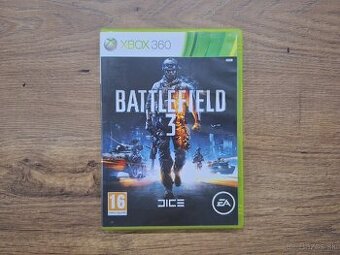 Hra na XBOX 360 - Battlefield 3