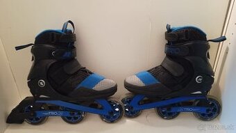 Velkost 42 - inline fitnes korcule K2 Trio 100 mm