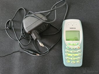 Nokia 3410 top stav