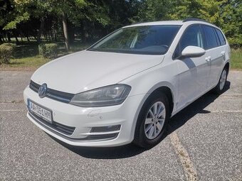 Volkswagen Golf VII Combi TDI