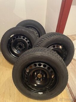 Originálna zimná sada VW 215/60R16