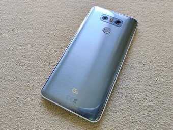 LG G6. Dual sim. 4gb/32gb+micro SDHC. Šedá metalíza
