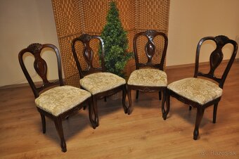 Jedálenské stoličky  v  TOP stave