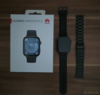 Predám hodinky Huawei Watch Fit 3