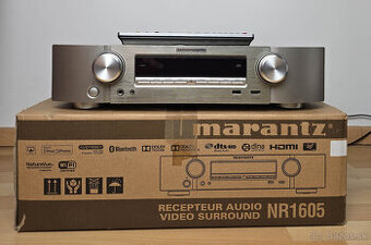 Marantz NR1605 /AirPlay Bluetooth Spotify Wi-Fi