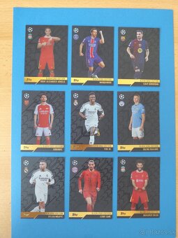Futbalové kartičky Topps Match Attax 2024/25