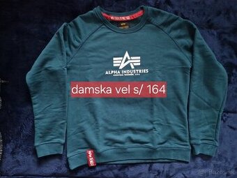 Mikina Alpha Industries dámska vel.S