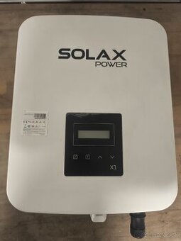 Jednofázový menič Solax X1-4.2-T-D, 2x MPPT, WiFi