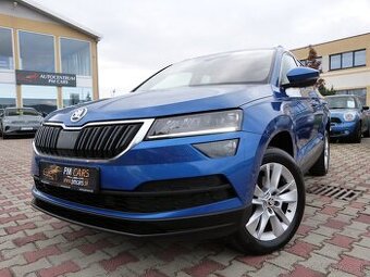Škoda Karoq 1.5 TSI ACT EVO Style DSG mega výbava
