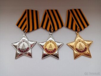 Rad slávy, 3 stupne, WW2 - kópie