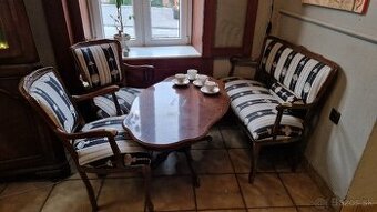 Starožitná sedacia súprava