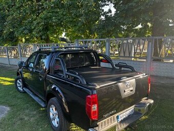 Nissan Navara D40 roleta + rám