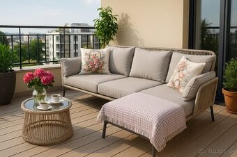 Balkónové /terasové sedenie